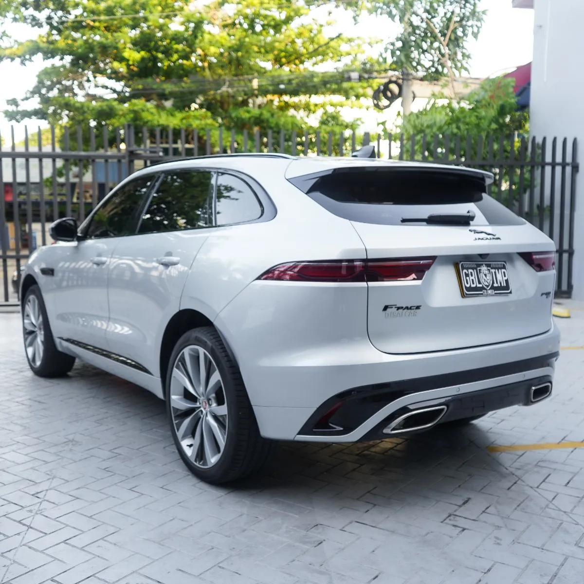 Jaguar F-PACE 2022 Plateado Barranquilla