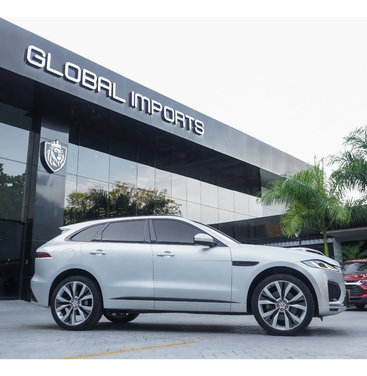 Jaguar F-PACE 2022 Plateado Barranquilla