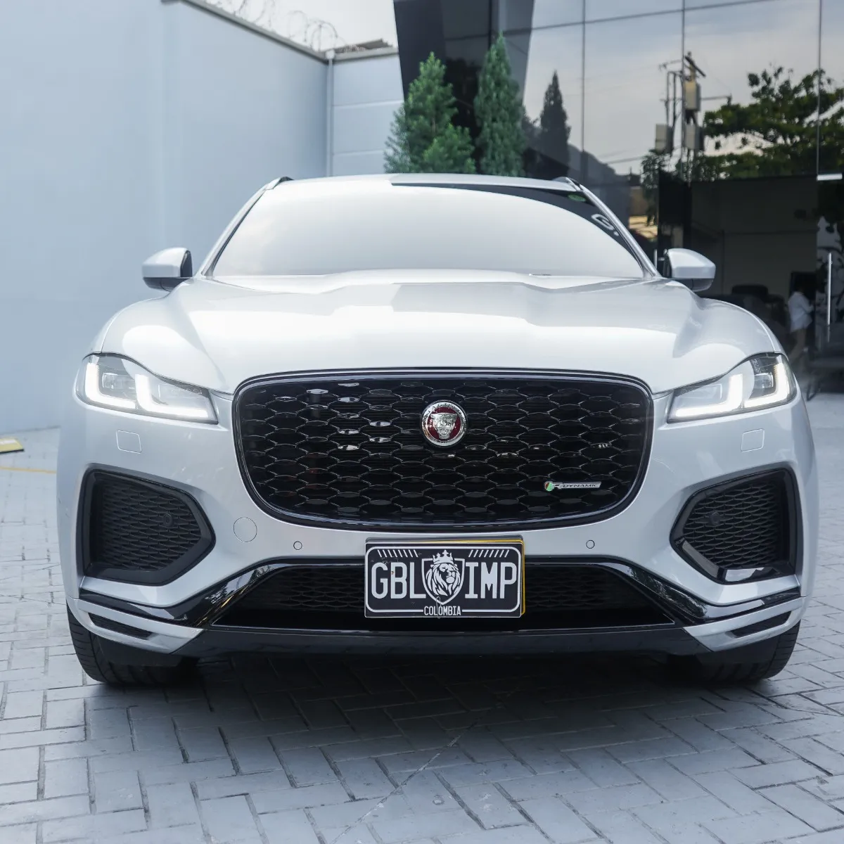 Jaguar F-PACE 2022 Plateado Barranquilla