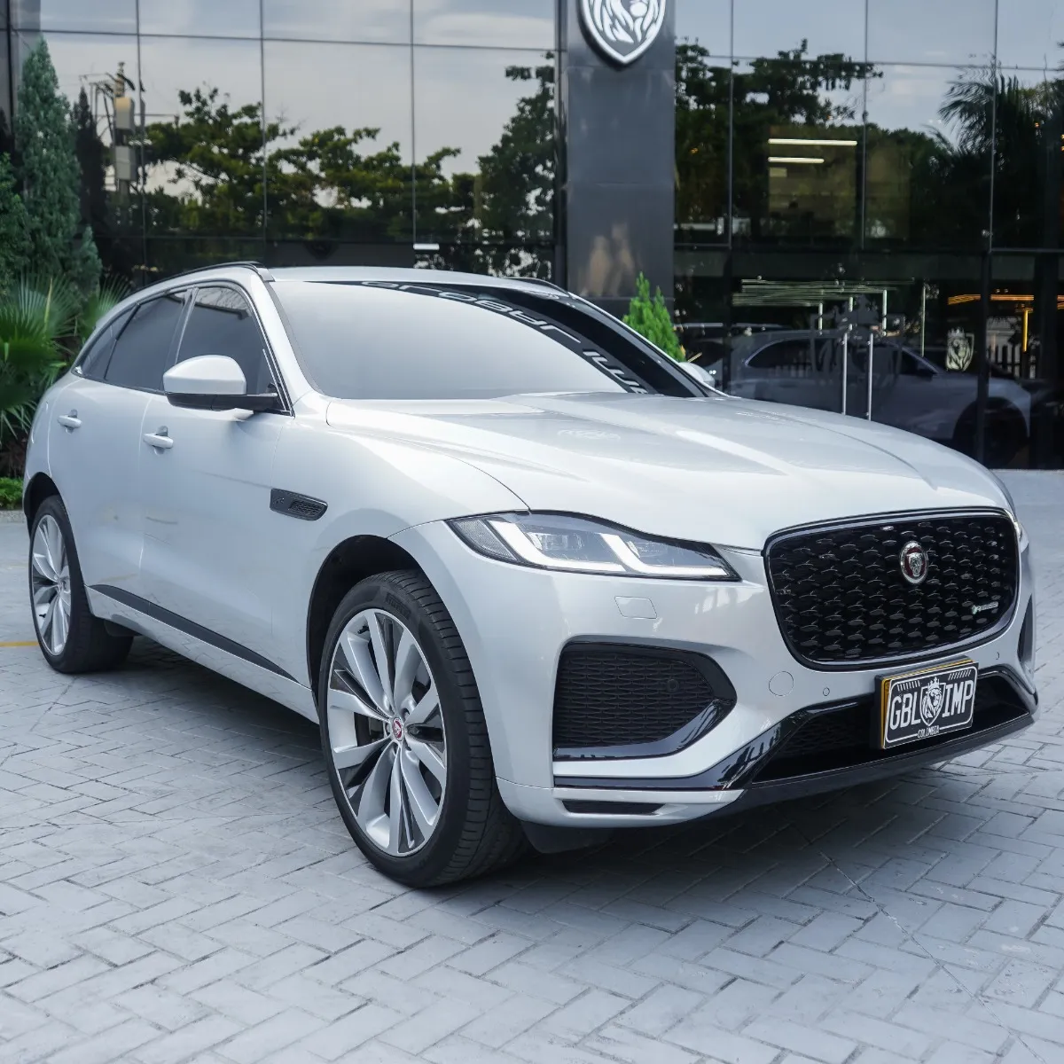 Jaguar F-PACE 2022 Plateado Barranquilla