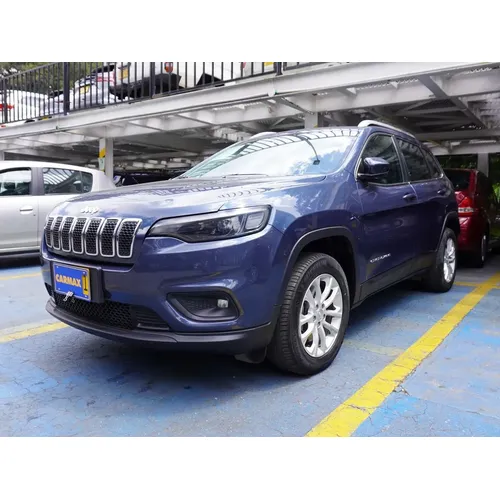 Jeep Cherokee 2020 Azul Bogotá