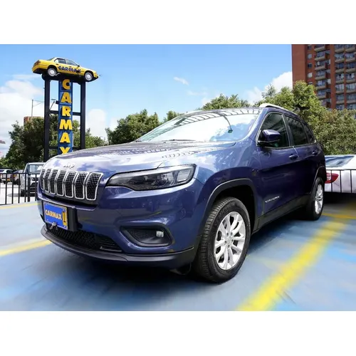 Jeep Cherokee 2020 Azul Bogotá
