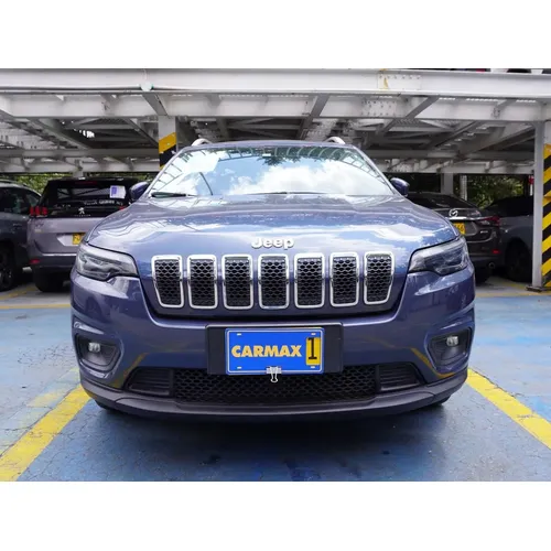 Jeep Cherokee 2020 Azul Bogotá
