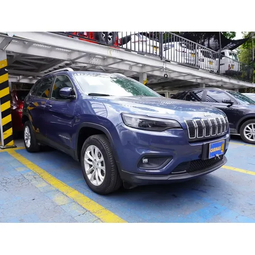 Jeep Cherokee 2020 Azul Bogotá