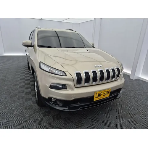 Jeep Cherokee 2015 Dorado Bogotá