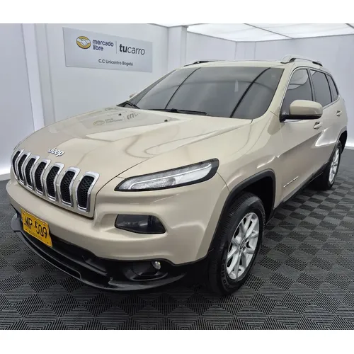 Jeep Cherokee 2015 Dorado Bogotá