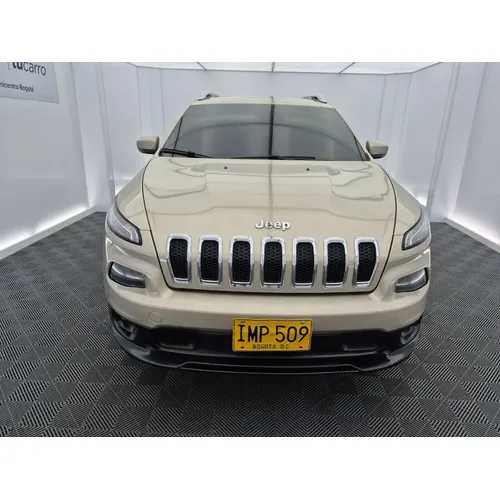 Jeep Cherokee 2015 Dorado Bogotá