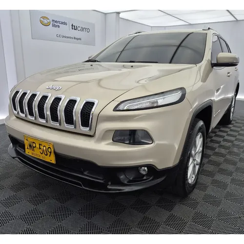 Jeep Cherokee 2015 Dorado Bogotá
