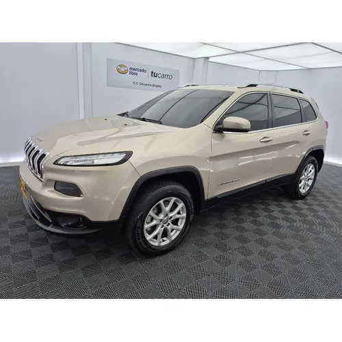 Jeep Cherokee 2015 Dorado Bogotá