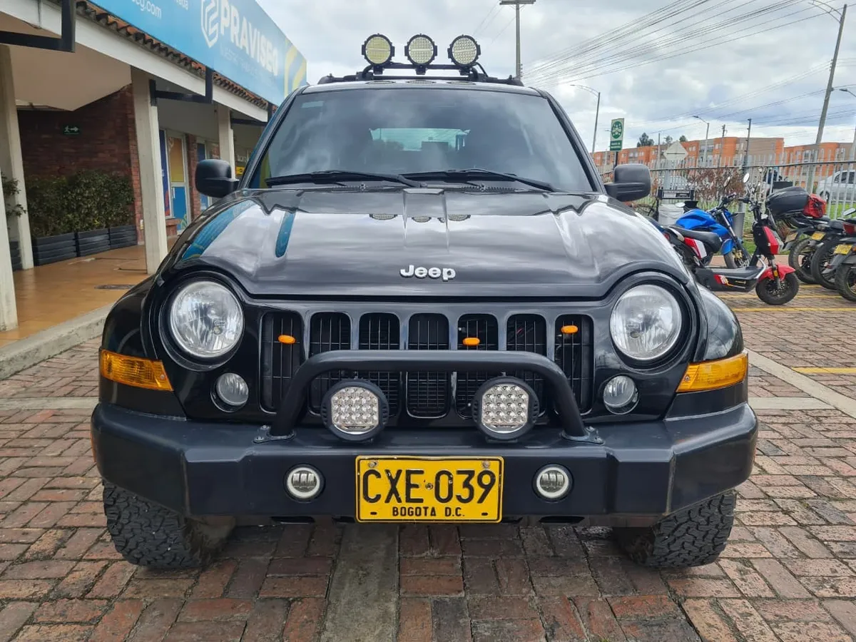 Jeep Cherokee 2007 Negro Cajicá