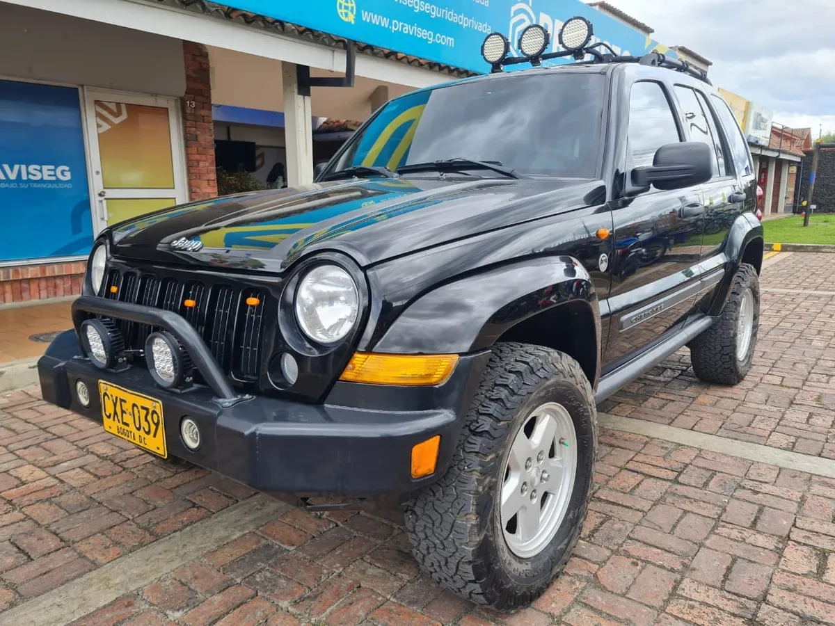 Jeep Cherokee 2007 Negro Cajicá