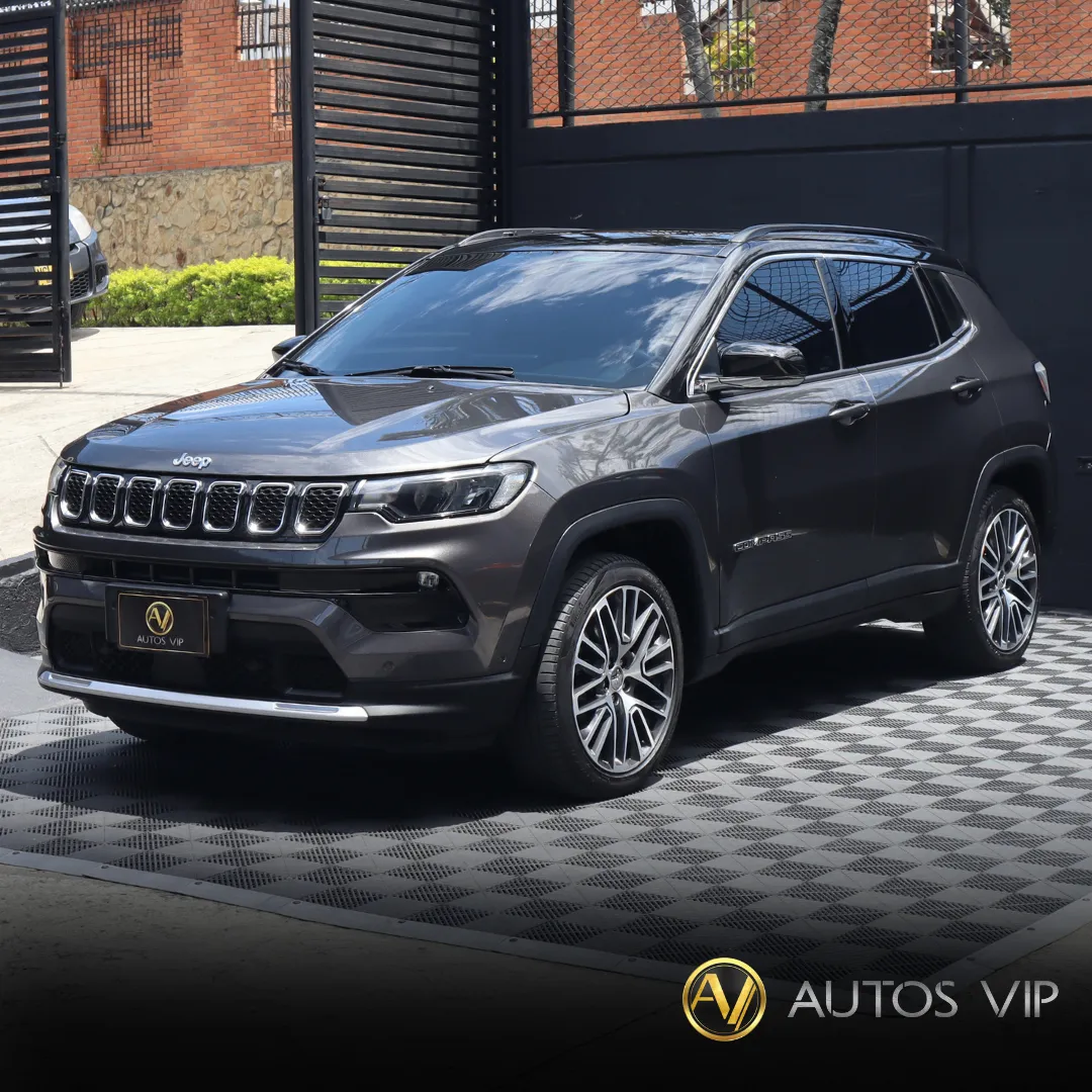 Jeep Compass Limited 2024 Gris Floridablanca