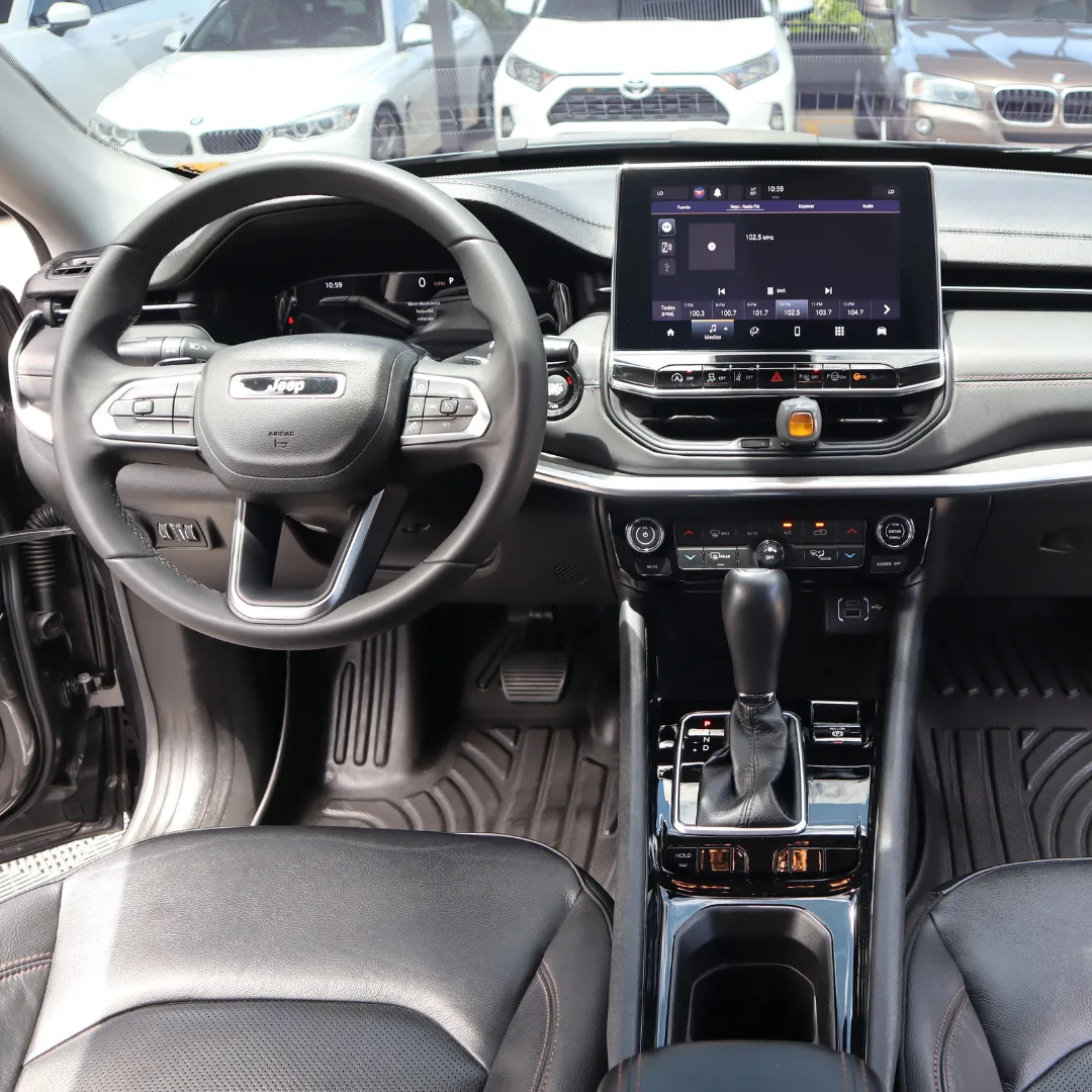 Jeep Compass Limited 2024 Gris Floridablanca