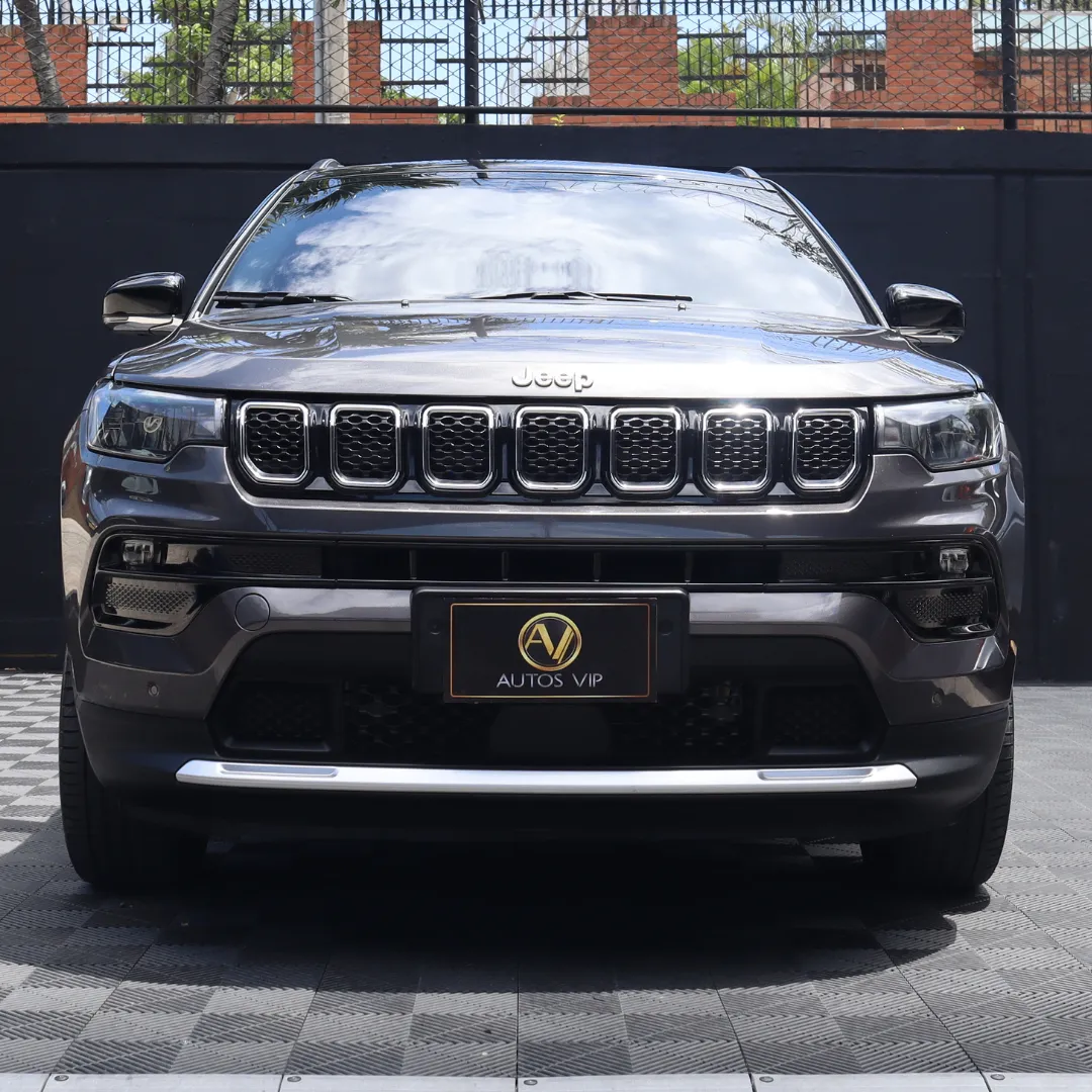 Jeep Compass Limited 2024 Gris Floridablanca