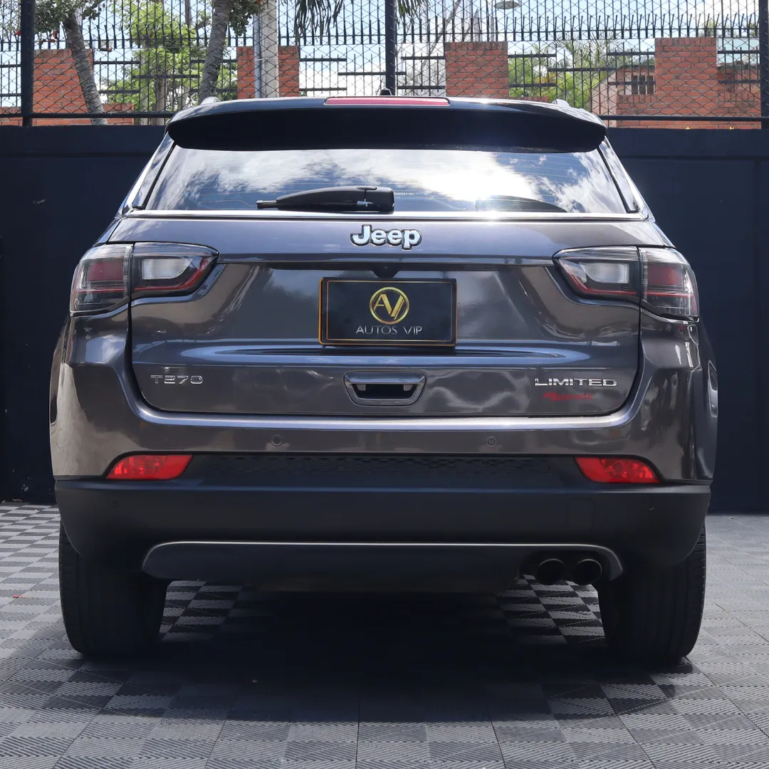 Jeep Compass Limited 2024 Gris Floridablanca