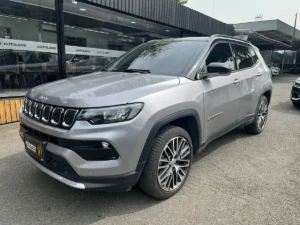 Jeep Compass Limited 2024 Gris Medellín