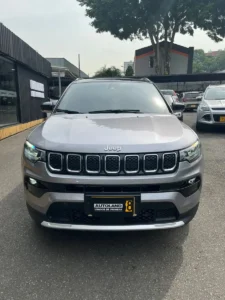Jeep Compass Limited 2024 Gris Medellín
