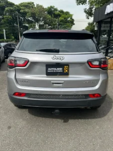 Jeep Compass Limited 2024 Gris Medellín