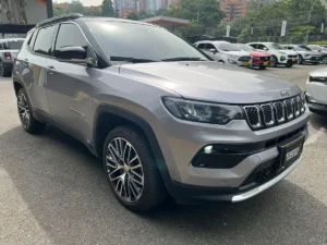 Jeep Compass Limited 2024 Gris Medellín
