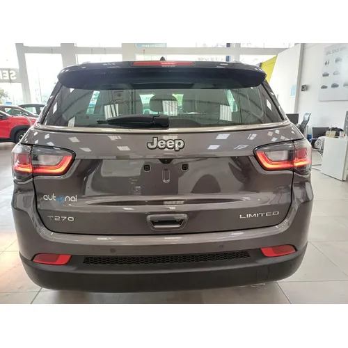 Jeep Compass Limited 2025 Gris Bogotá