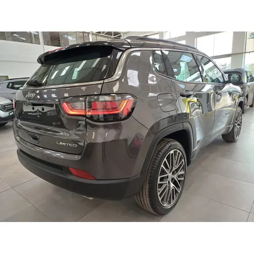 Jeep Compass Limited 2025 Gris Bogotá