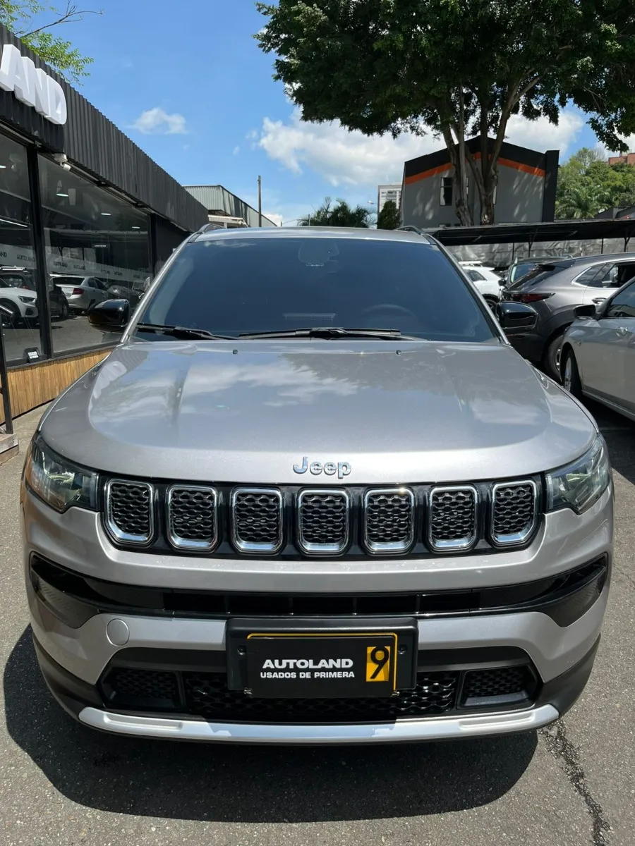Jeep Compass 2024 Gris Medellín