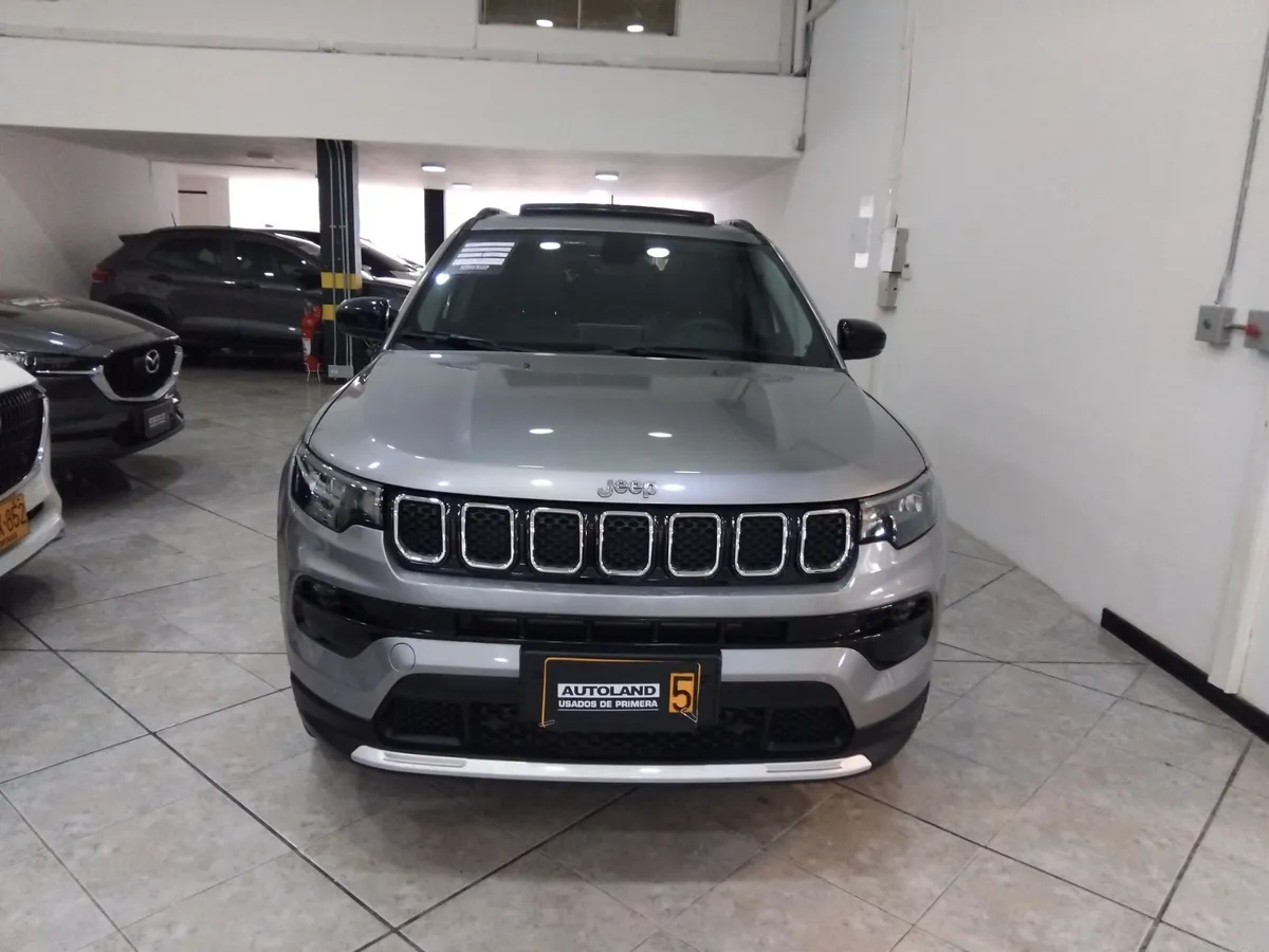 Jeep Compass 2023 Gris Medellín