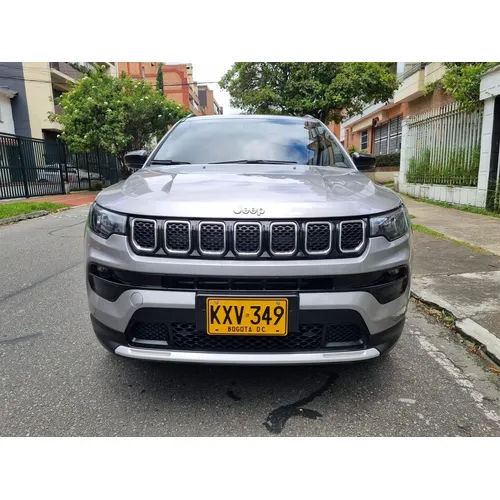 Jeep Compass 2023 Plateado Bogotá