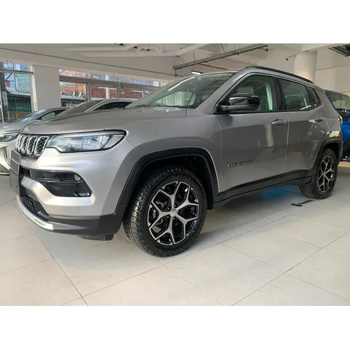 Jeep Compass 2026 Plateado Bogotá