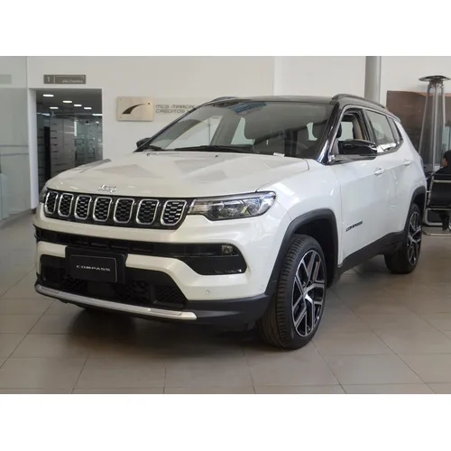 Jeep Compass Limited 2025 Blanco Bogotá