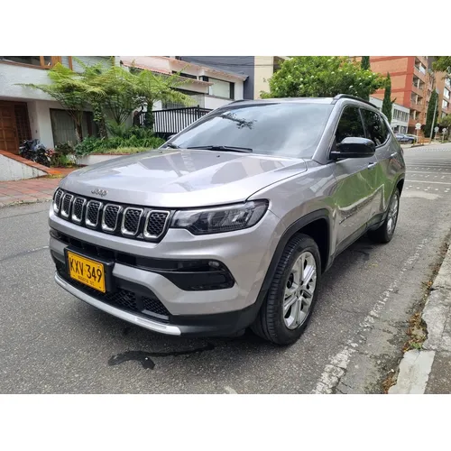 Jeep Compass 2023 Plateado Bogotá