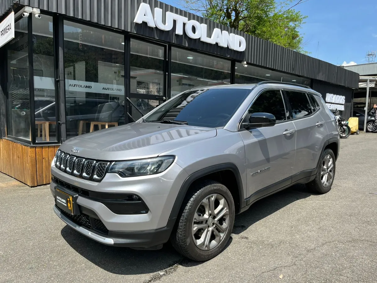 Jeep Compass 2024 Gris Medellín