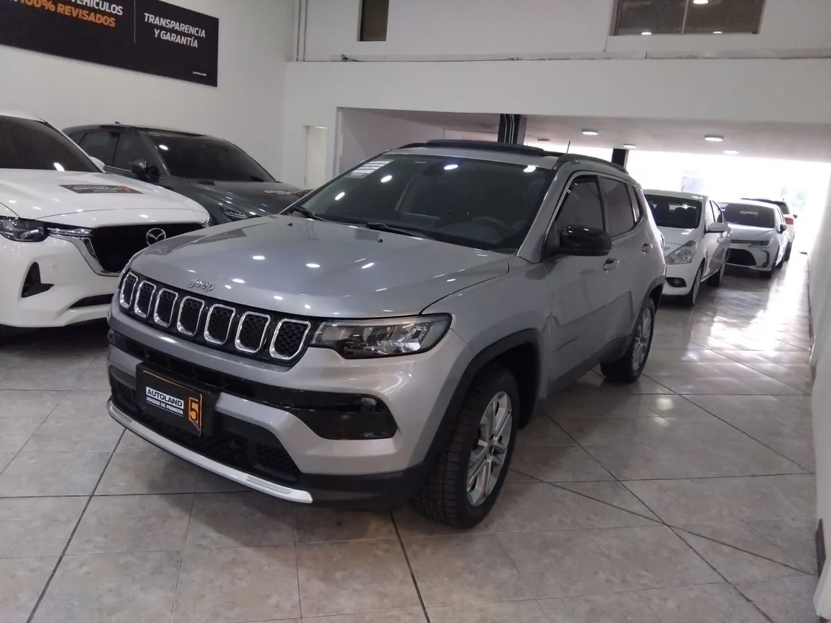 Jeep Compass 2023 Gris Medellín