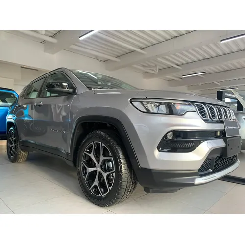 Jeep Compass 2026 Plateado Bogotá