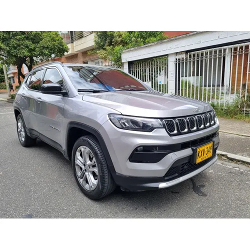 Jeep Compass 2023 Plateado Bogotá