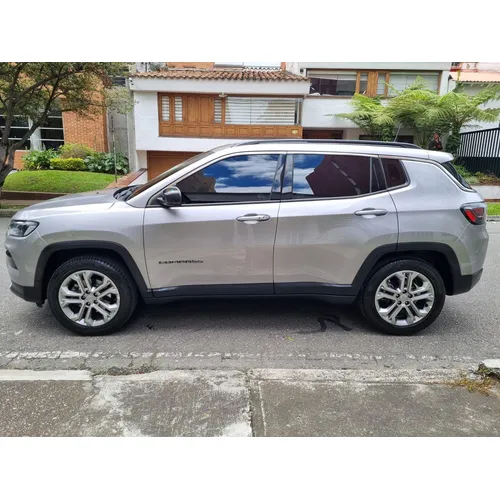 Jeep Compass 2023 Plateado Bogotá