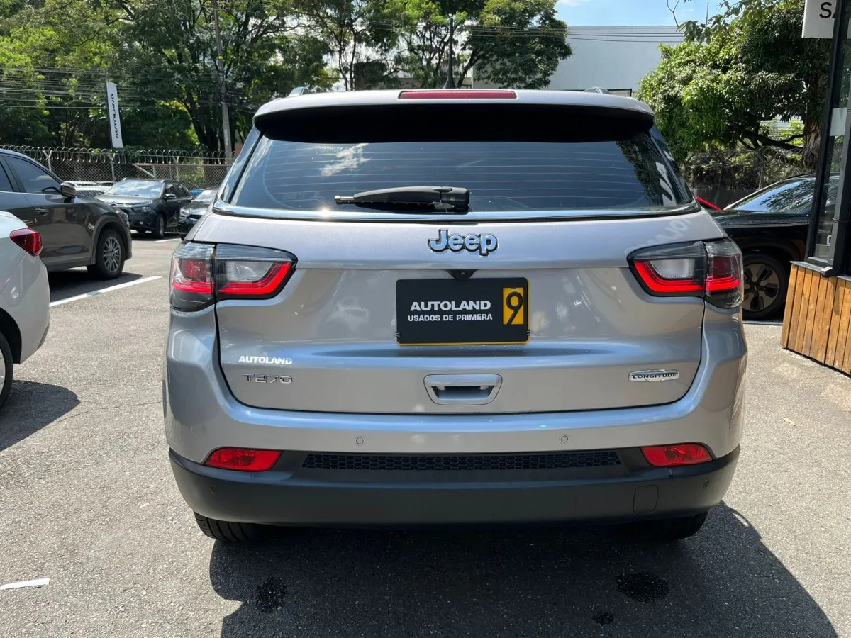 Jeep Compass 2024 Gris Medellín