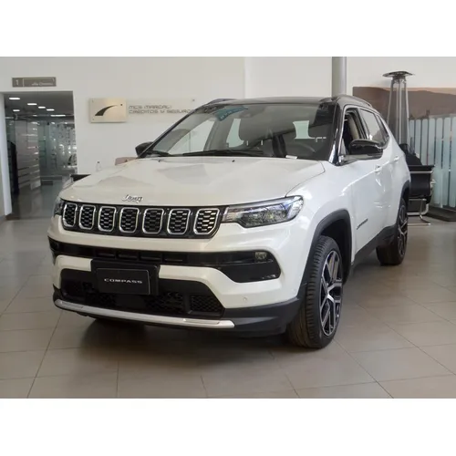 Jeep Compass Limited 2025 Blanco Bogotá