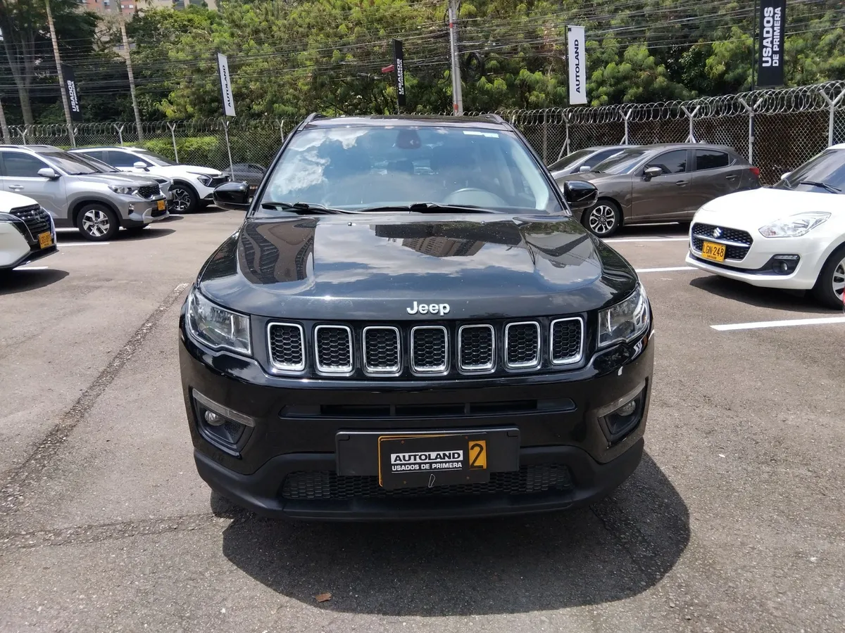 Jeep Compass 2019 Negro Medellín