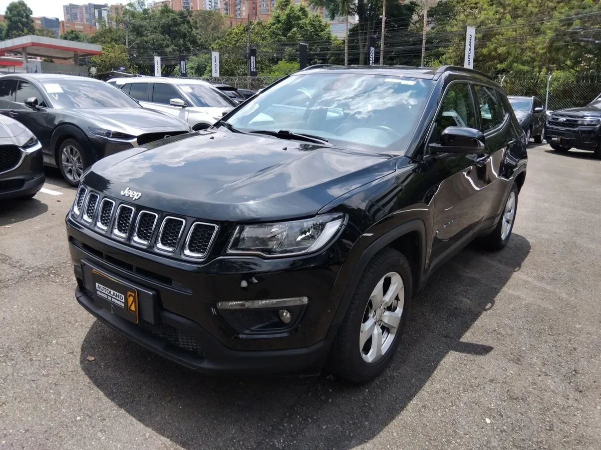 Jeep Compass 2019 Negro Medellín