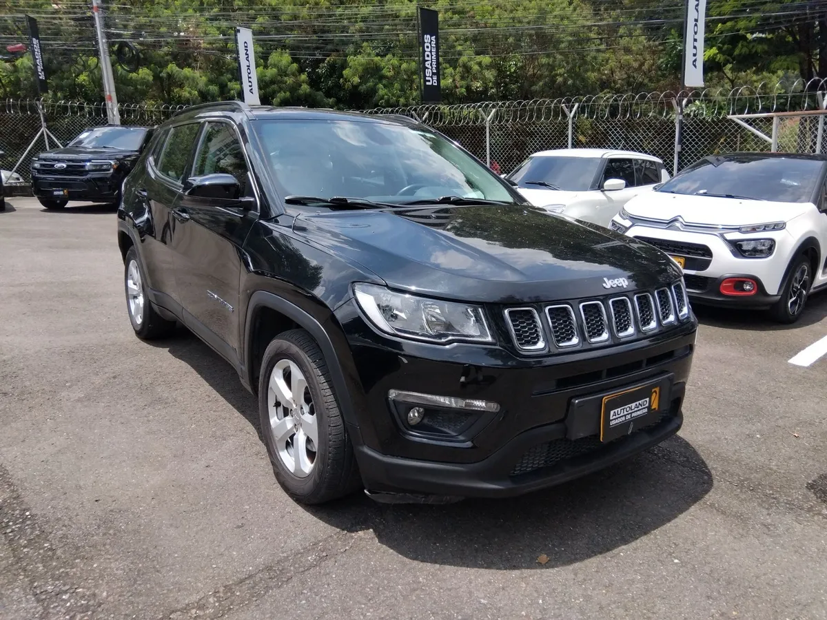Jeep Compass 2019 Negro Medellín