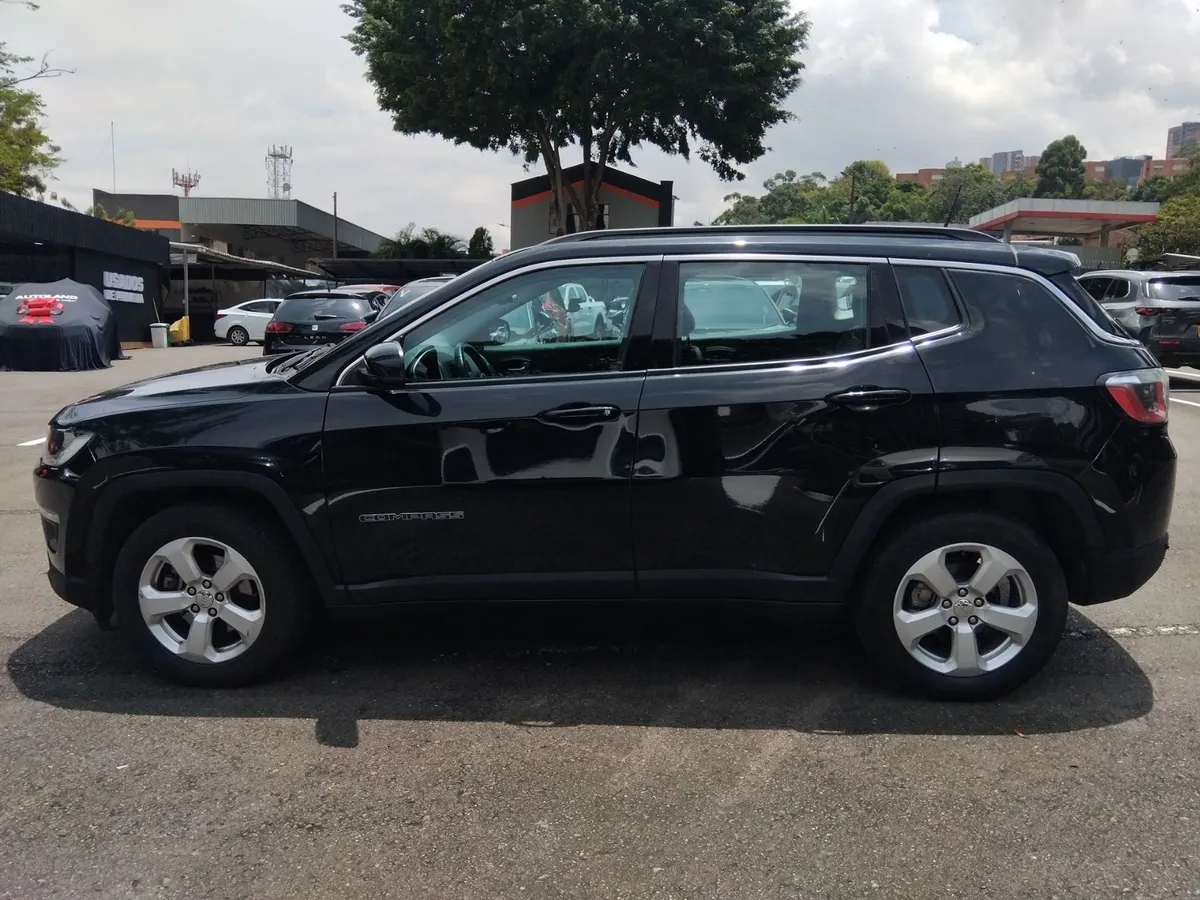 Jeep Compass 2019 Negro Medellín