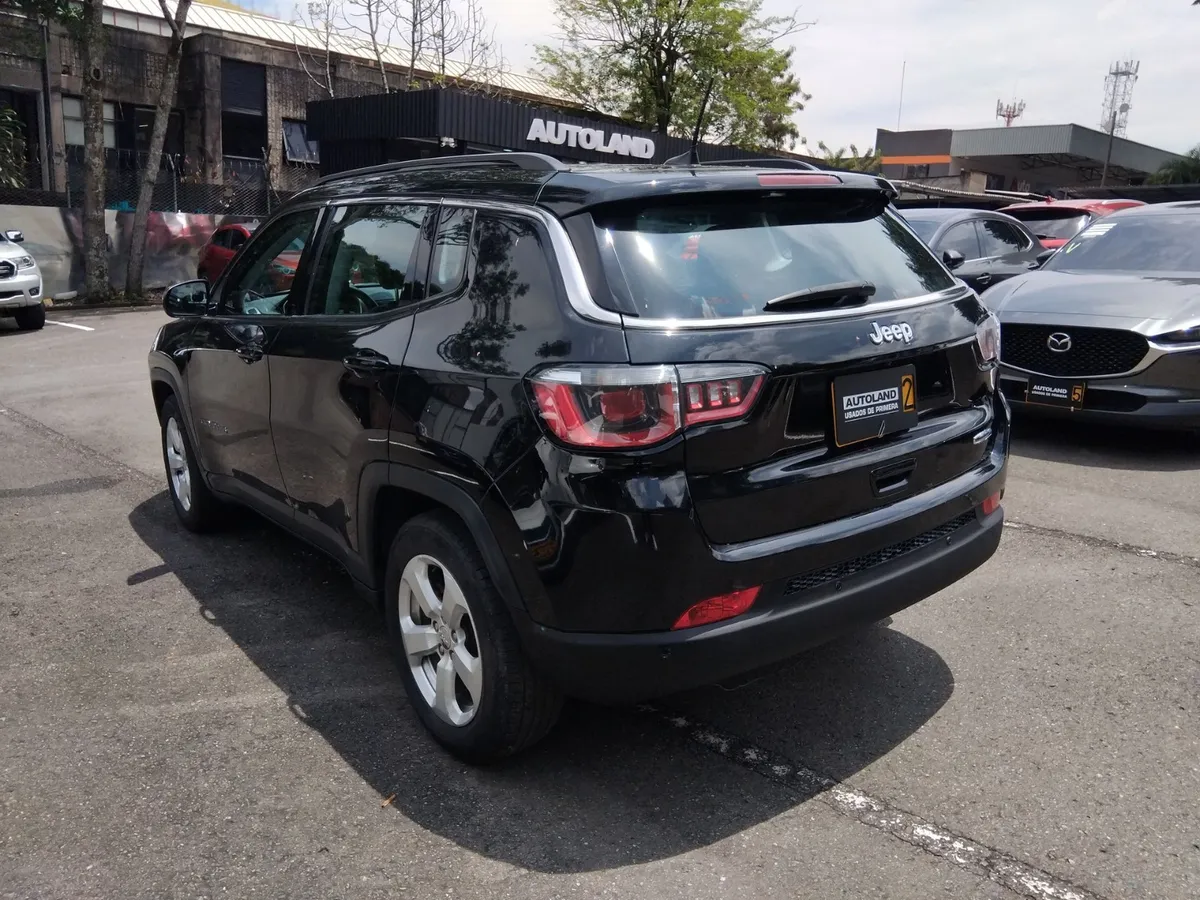 Jeep Compass 2019 Negro Medellín