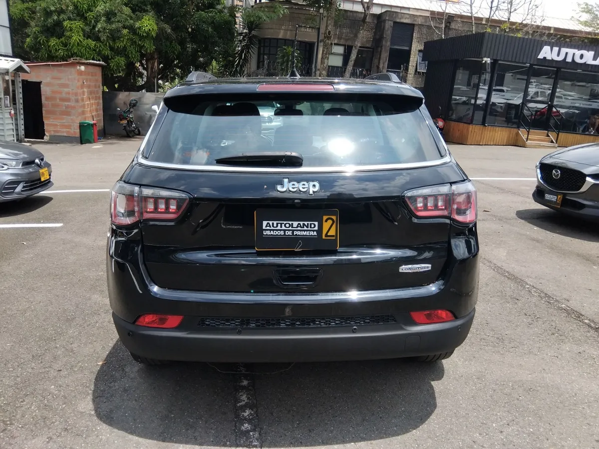 Jeep Compass 2019 Negro Medellín