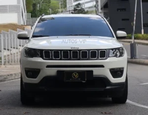 Jeep Compass 2021 Blanco Floridablanca