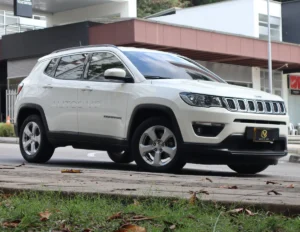 Jeep Compass 2021 Blanco Floridablanca