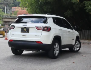 Jeep Compass 2021 Blanco Floridablanca