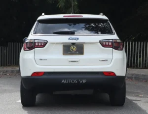 Jeep Compass 2021 Blanco Floridablanca
