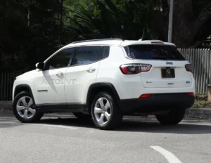 Jeep Compass 2021 Blanco Floridablanca