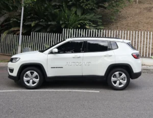 Jeep Compass 2021 Blanco Floridablanca